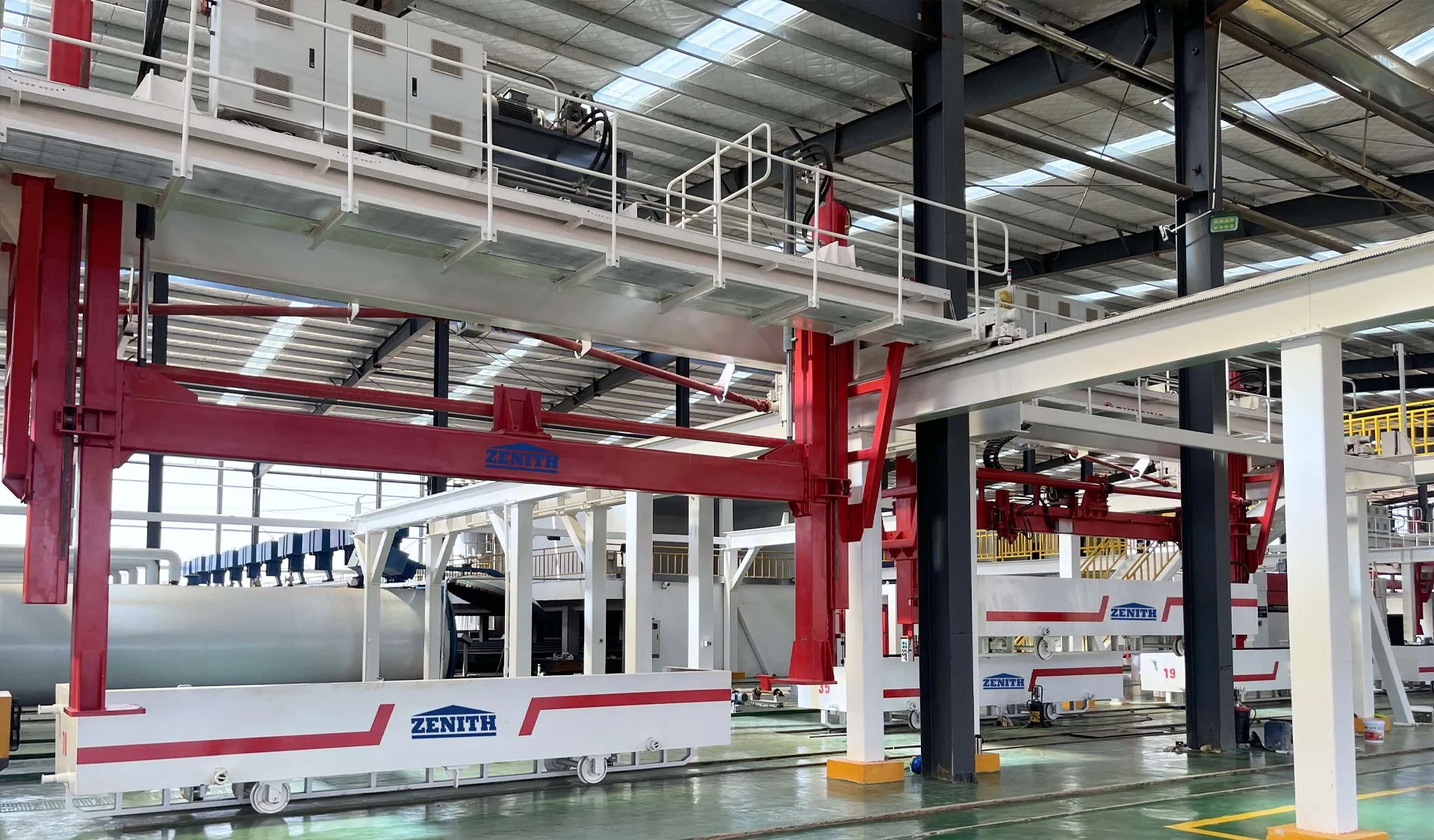 AACレンガ機械工場